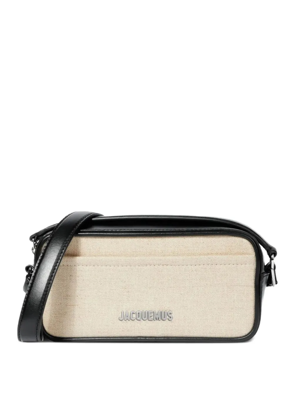 Jacquemus Le Baneto Shoulder Bag In Neutral