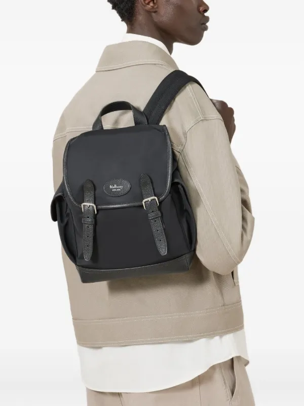 heritage backpack mini Nike (Mini), Black/Black/White, MISC: Clothing, Shoes & Jewelry The straps can be adjusted to a personal fit and all your belongings are secured under the front flap. Mulberry Men's Heritage Backpack -