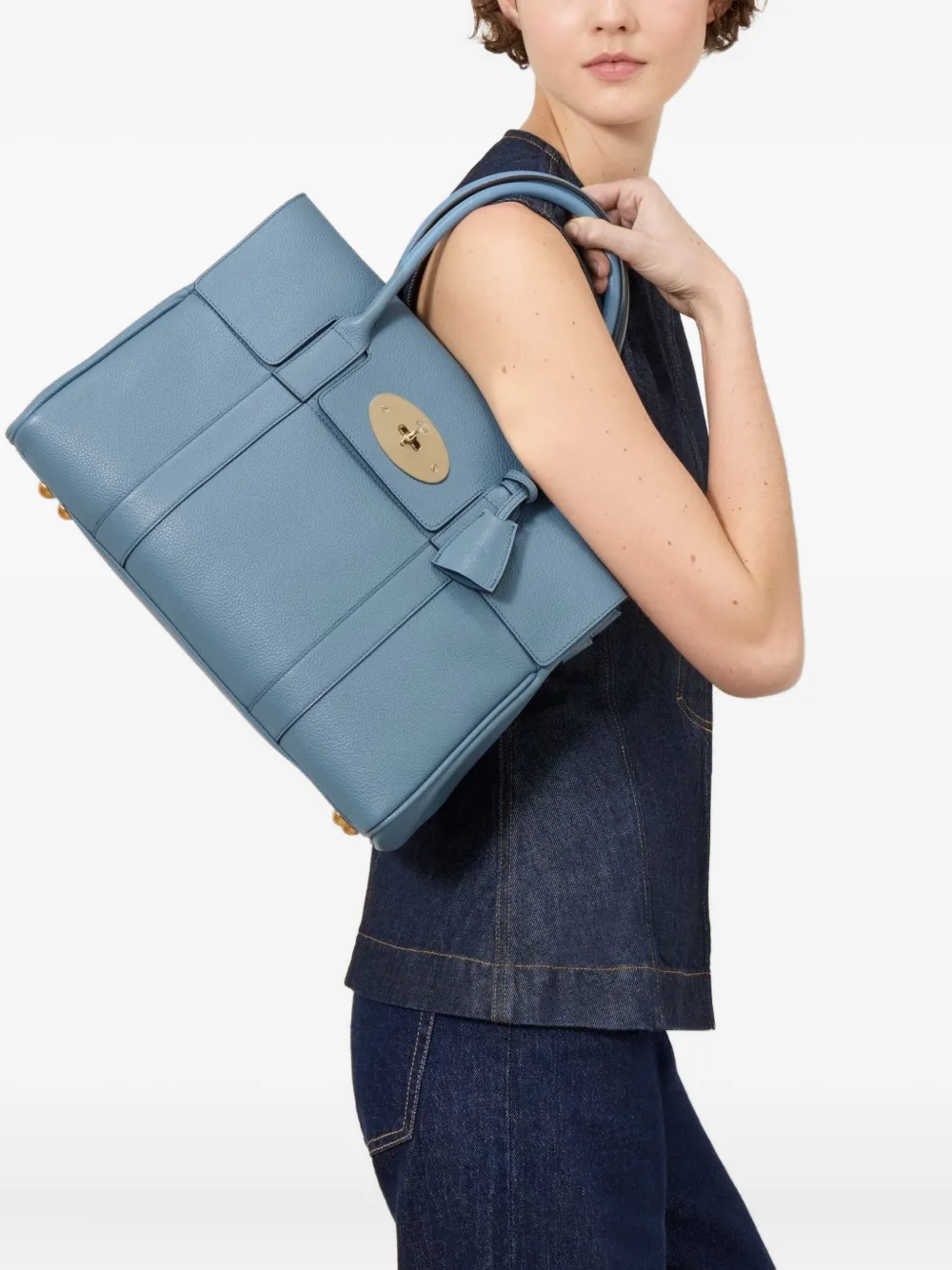 Mulberry Bayswater shopper - Blauw