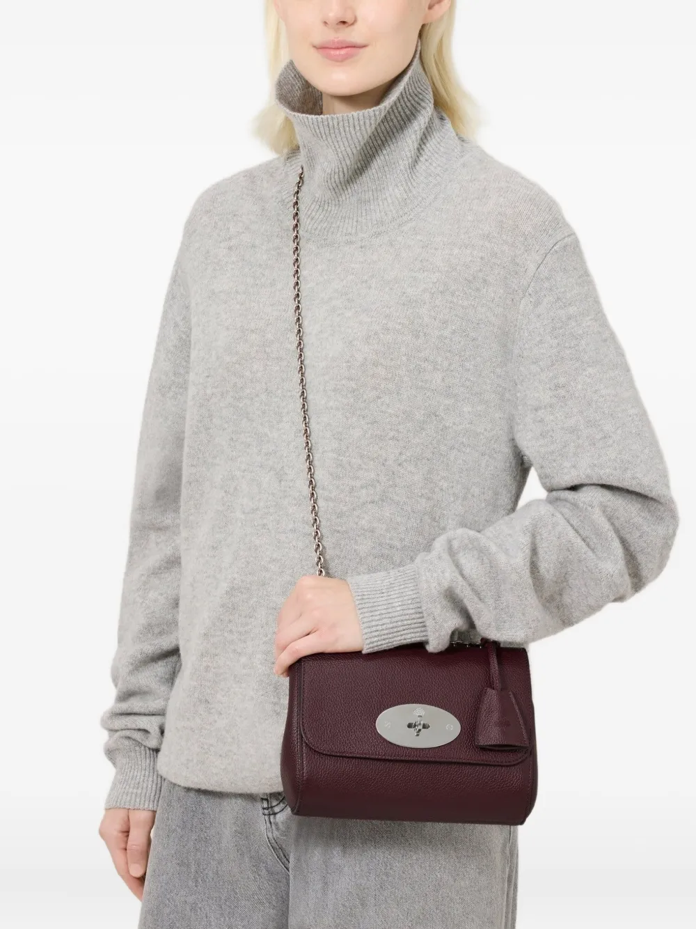 Mulberry Lily schoudertas - Rood