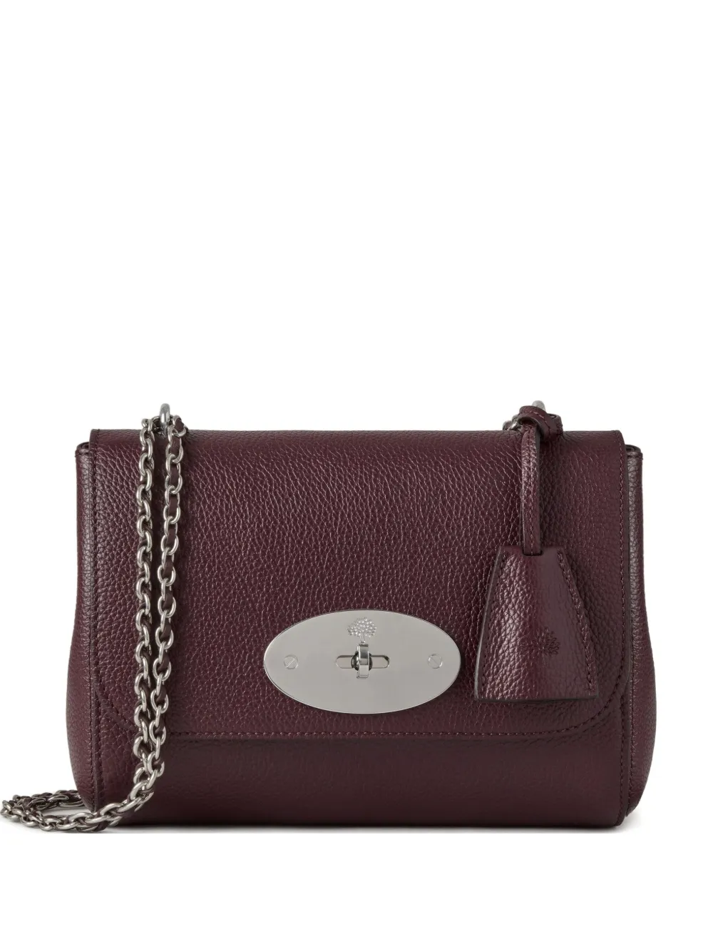 Mulberry Lily Schultertasche - Rot