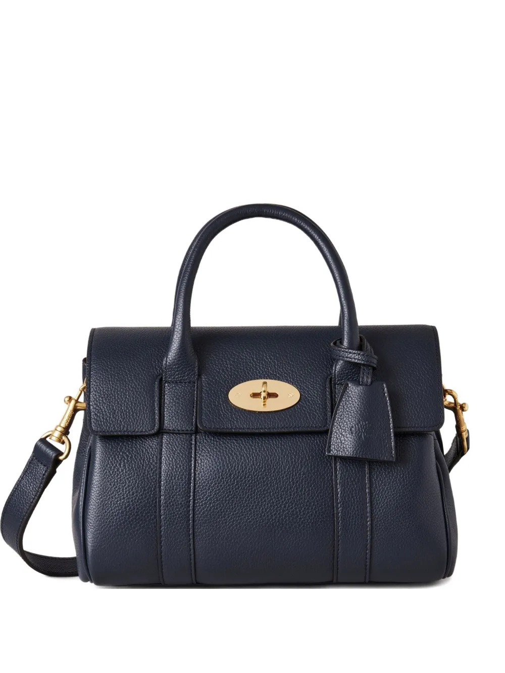 Mulberry small Bayswater satchel bag | Blue | Image 1