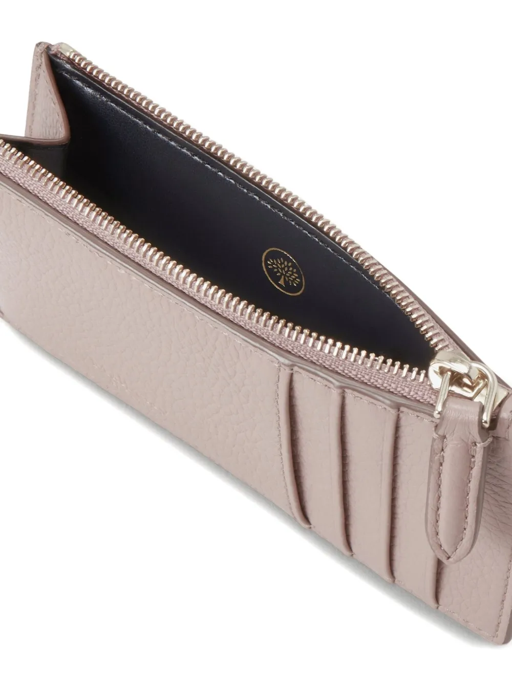 Mulberry Continental Zipped Cardholder In Brown