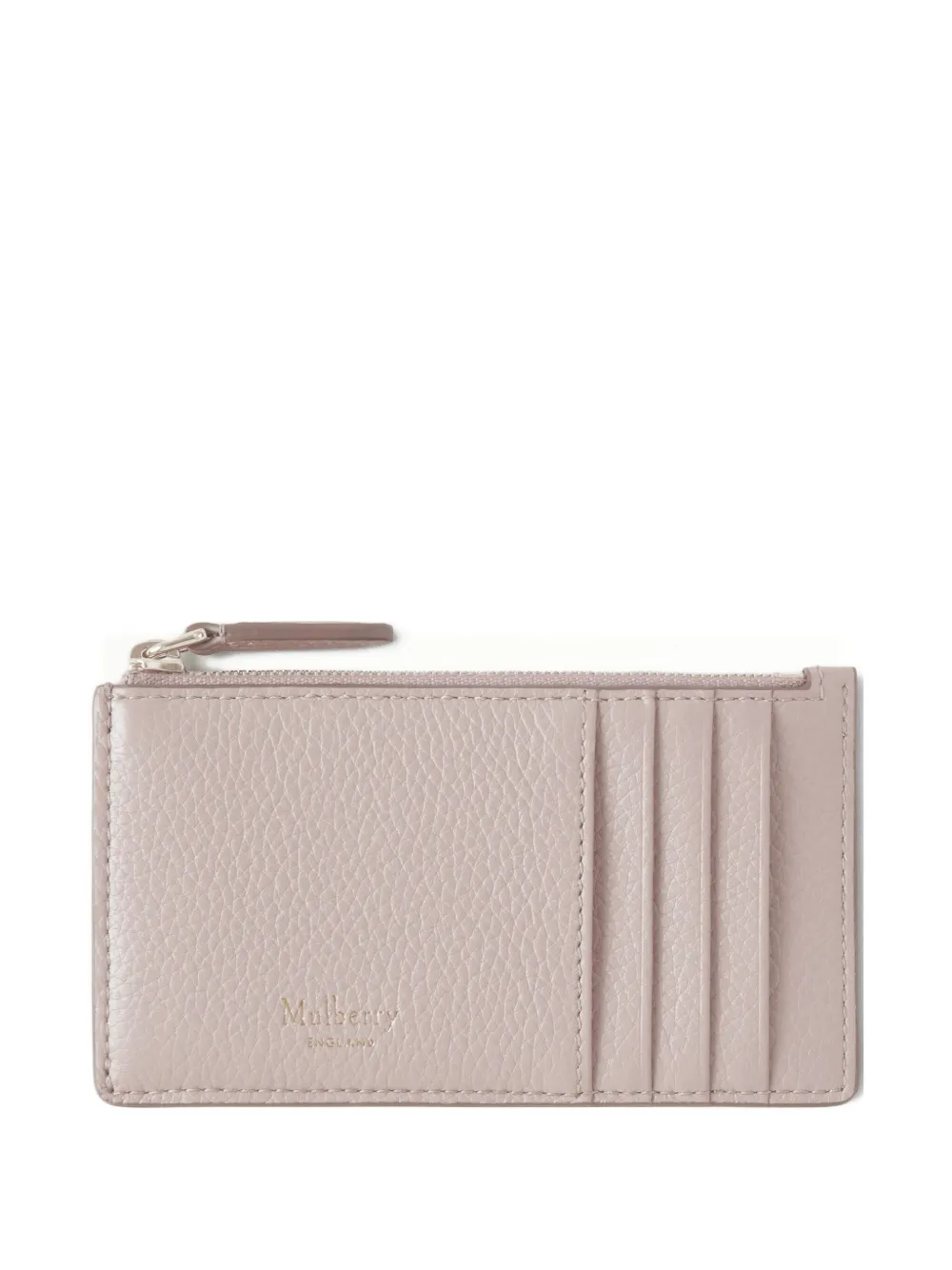 Mulberry Continental Zipped Cardholder In Brown
