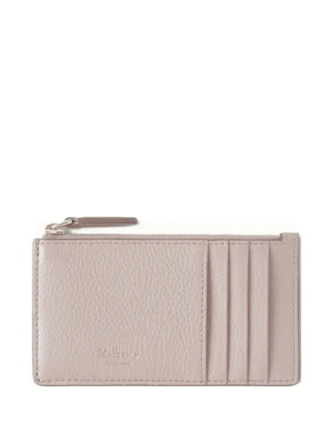 Mulberry Continental zipped cardholder