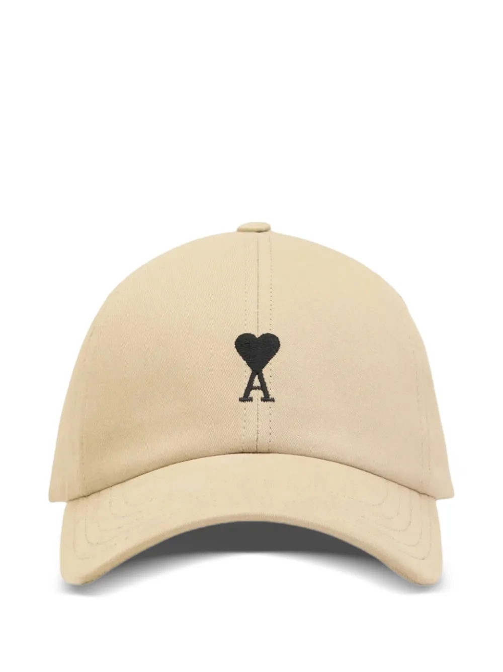 AMI Paris logo-embroidered cap | Neutrals | Image 1