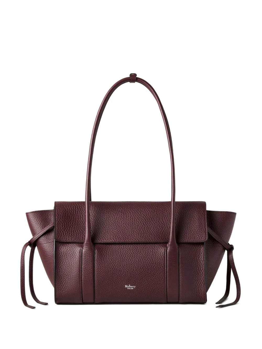 Mulberry Small Soft Bayswater Shoulder Bag In Red