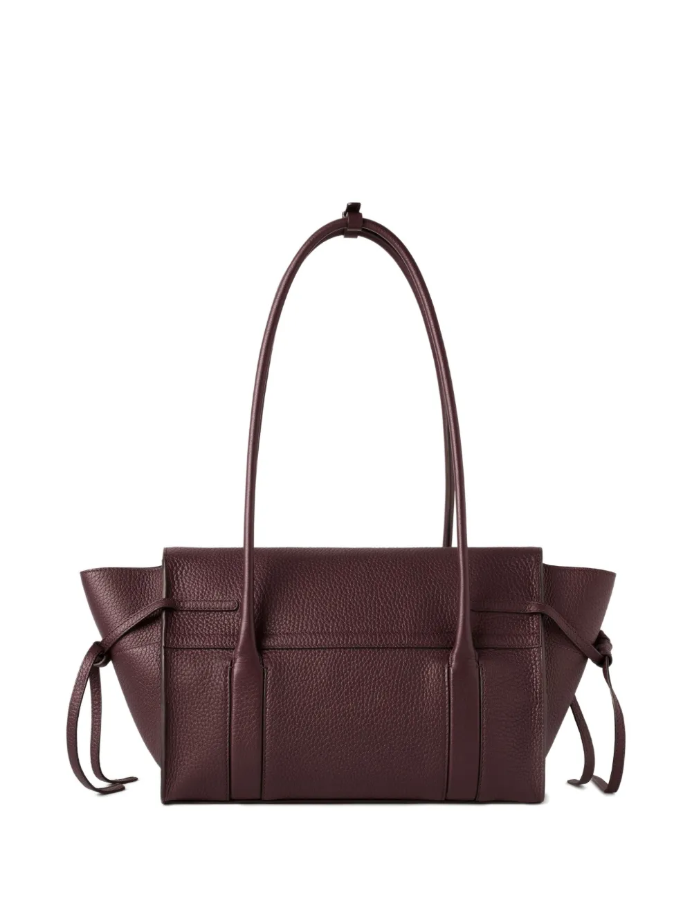 Mulberry Small Soft Bayswater Shoulder Bag In Red