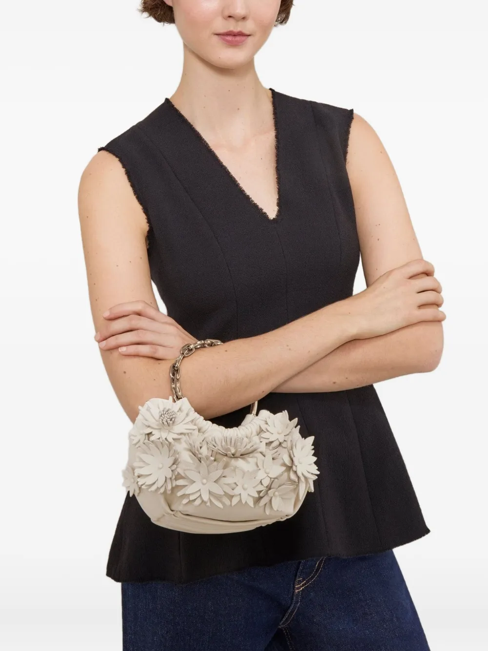 Mulberry Pimlico Bracelet shopper - Wit