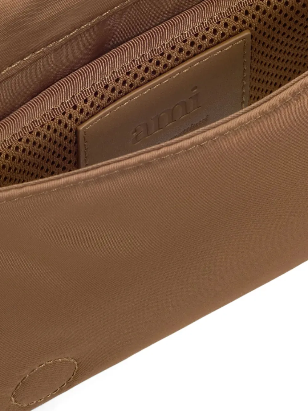 AMI Paris Marcel crossbodytas Bruin