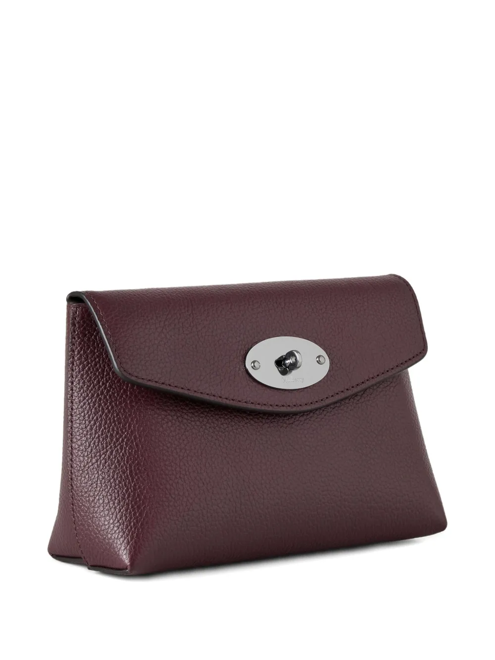 Mulberry Darley Clutch Bag In Red