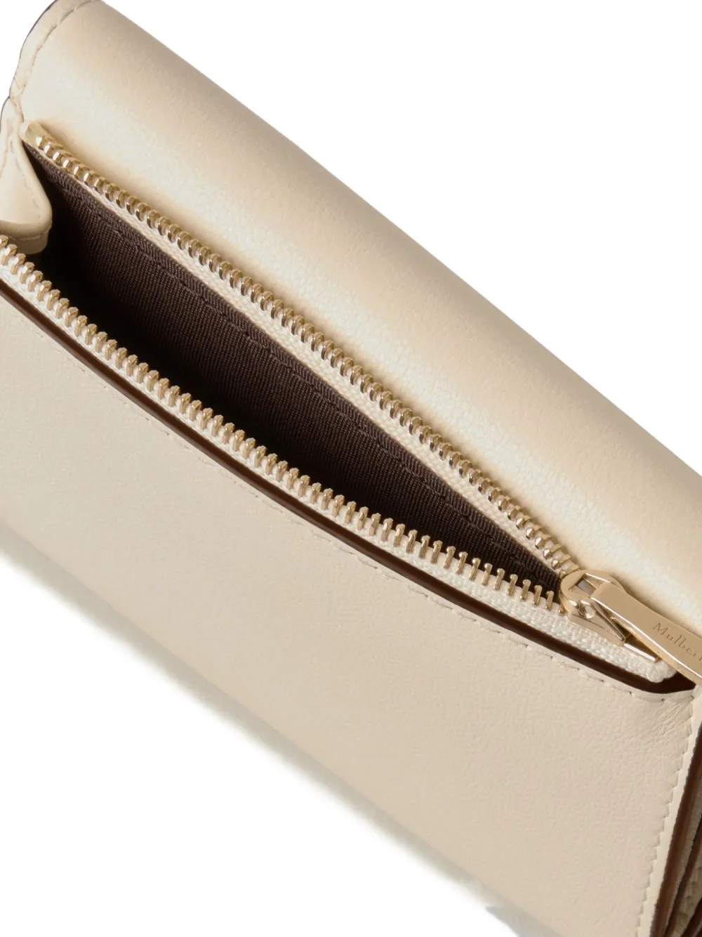 Mulberry Folded Multi-card Wallet In Brown