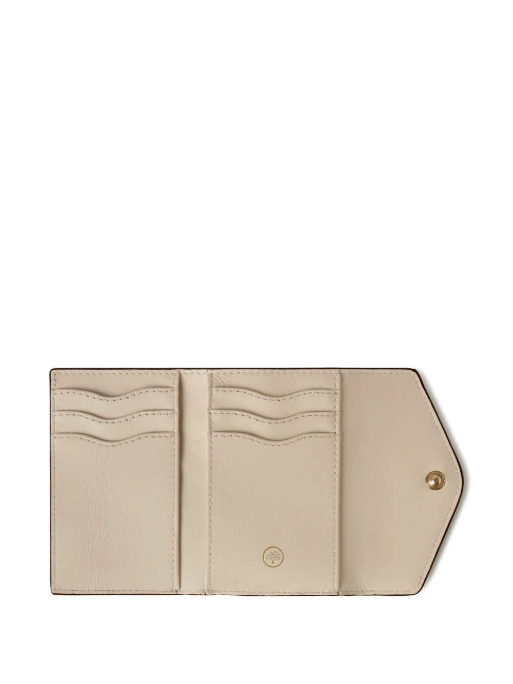 Mulberry folded multi-card wallet - Beige
