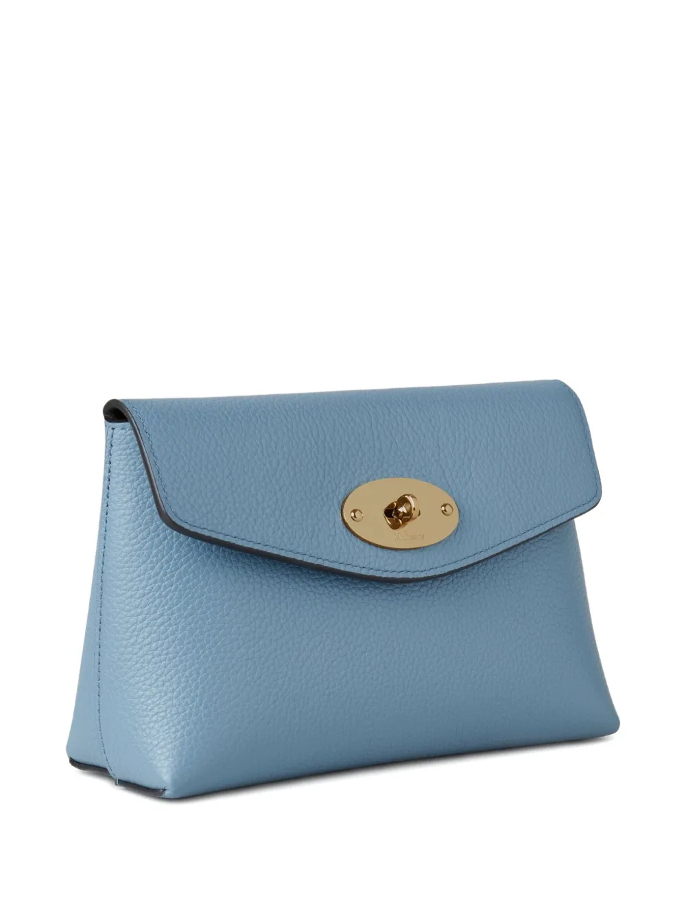 Mulberry Darley Clutch Bag In Blue