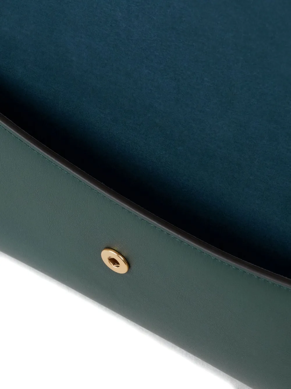 Mulberry envelope press-stud clutch bag - Groen