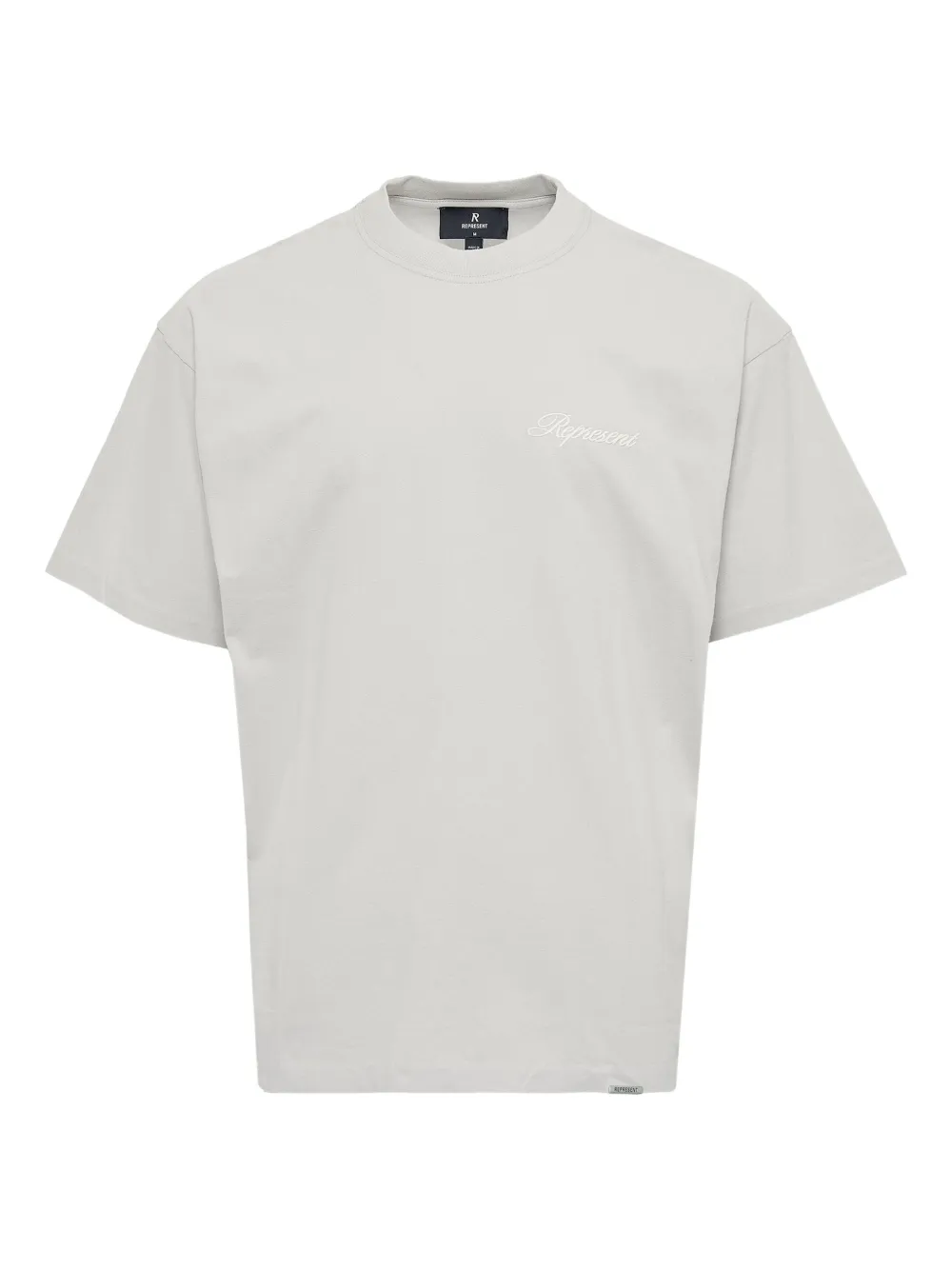 Represent Script-logo T-shirt In Neutral