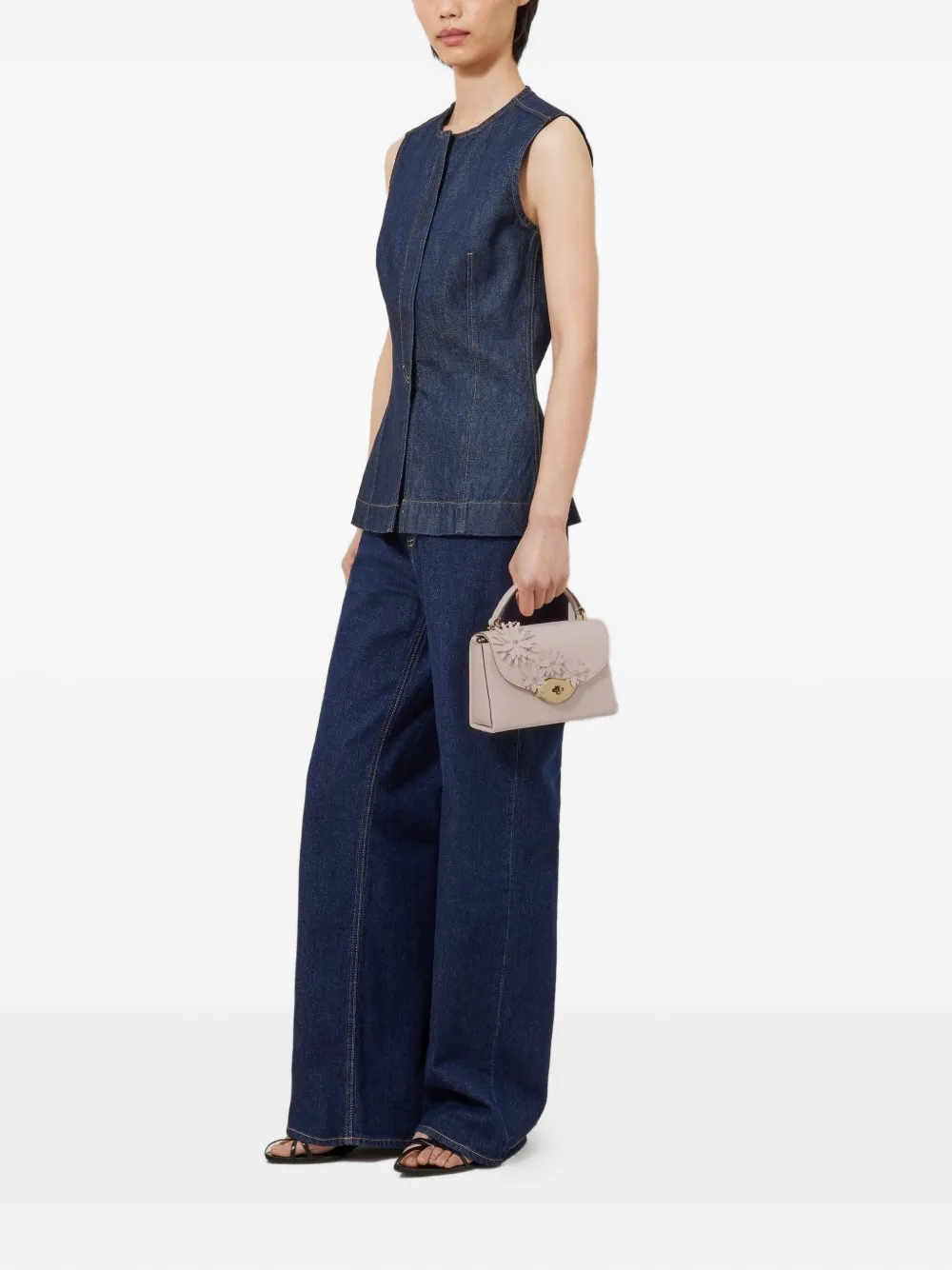 Mulberry small Lana shoulder bag - Roze
