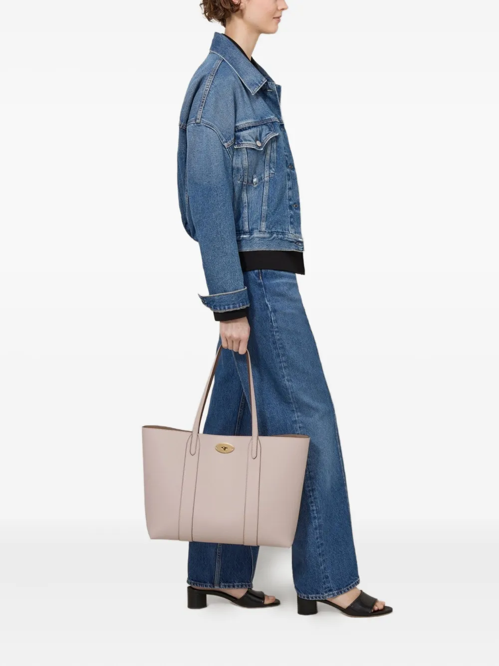 Mulberry Bayswater tote bag - BLOSSOM PINK