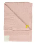 Gensami kids llama-applique wool blanket - Pink