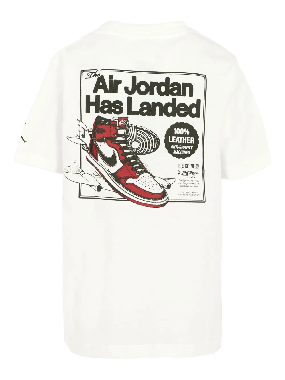 Jordan Kids Air Jordan-print T-shirt | Boys T-Shirts | Image 2