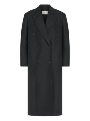 1994/マルジェラ/リプロダクション 超ロング/ベルテッド/バルマカンコート黒 Maison Margiela 4ステッチ コート | ブラック | FARFETCH JP