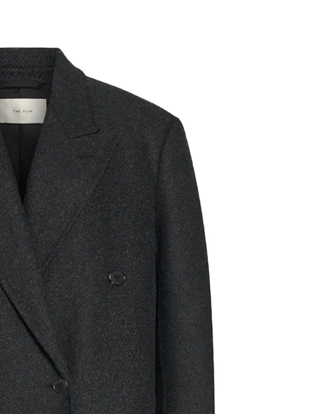 The Row double-breasted felted coat | Double Breasted & Peacoats | Image 2