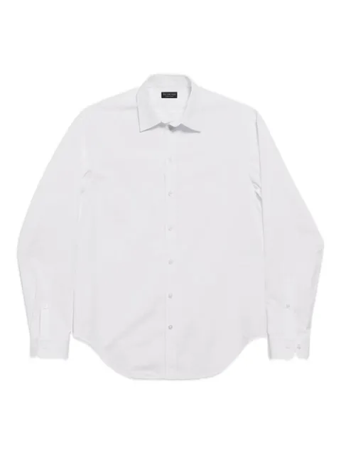 Balenciaga long-sleeve button-fastening shirt