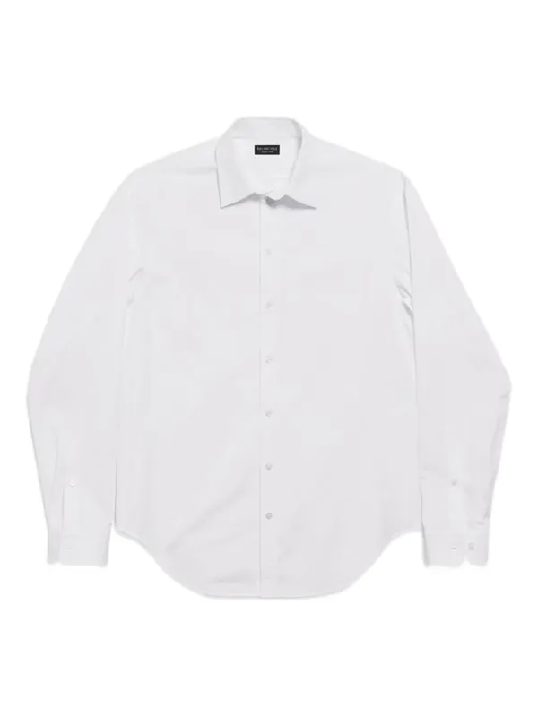 Balenciaga ロングスリーブ シャツ | ホワイト | FARFETCH JP