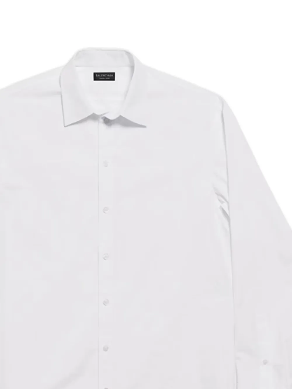 Balenciaga long-sleeve button-fastening shirt | Image 2