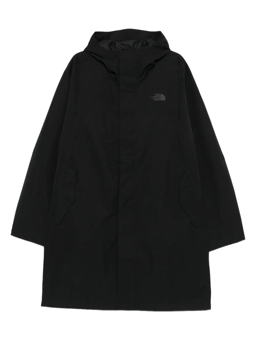 The North Face hooded coat - ブラック The North Face hooded coat - ブラック