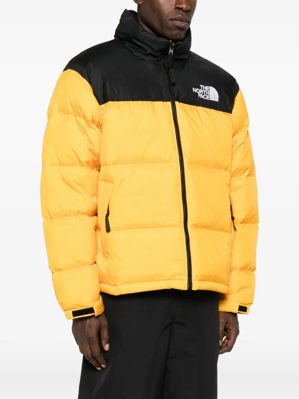 The North Face 1996 Retro Nuptse Jacket In Yellow