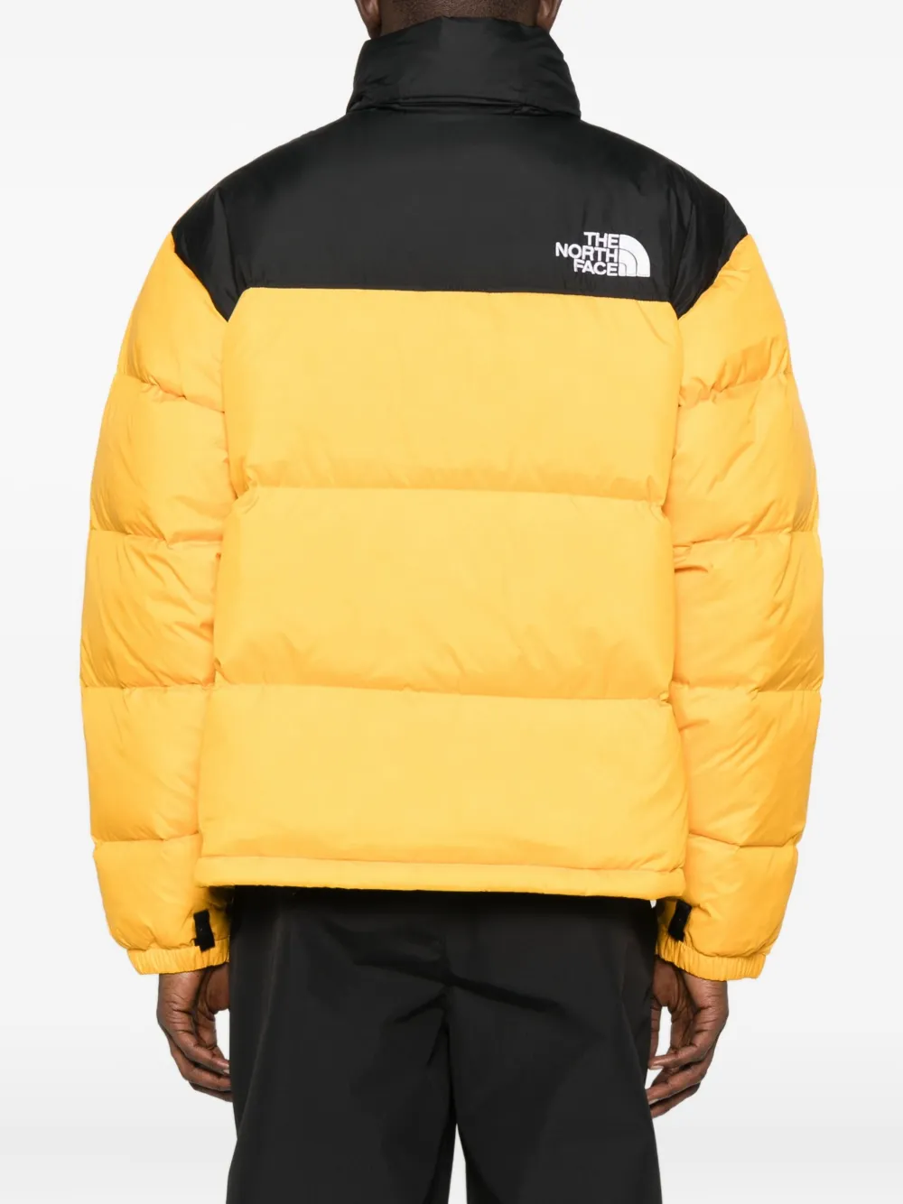 The North Face 1996 Retro Nuptse Jacket In Yellow