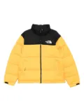 The North Face puffer jacket - Yellow