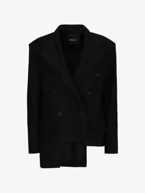 MEDEEA asymmetrical double-breasted blazer