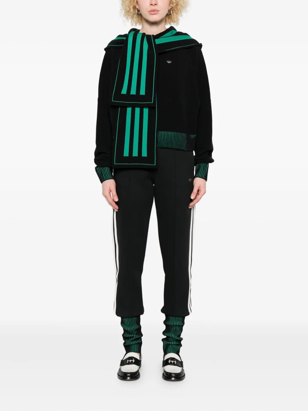 adidas JW7323 BLACK | Cardigans | Image 2