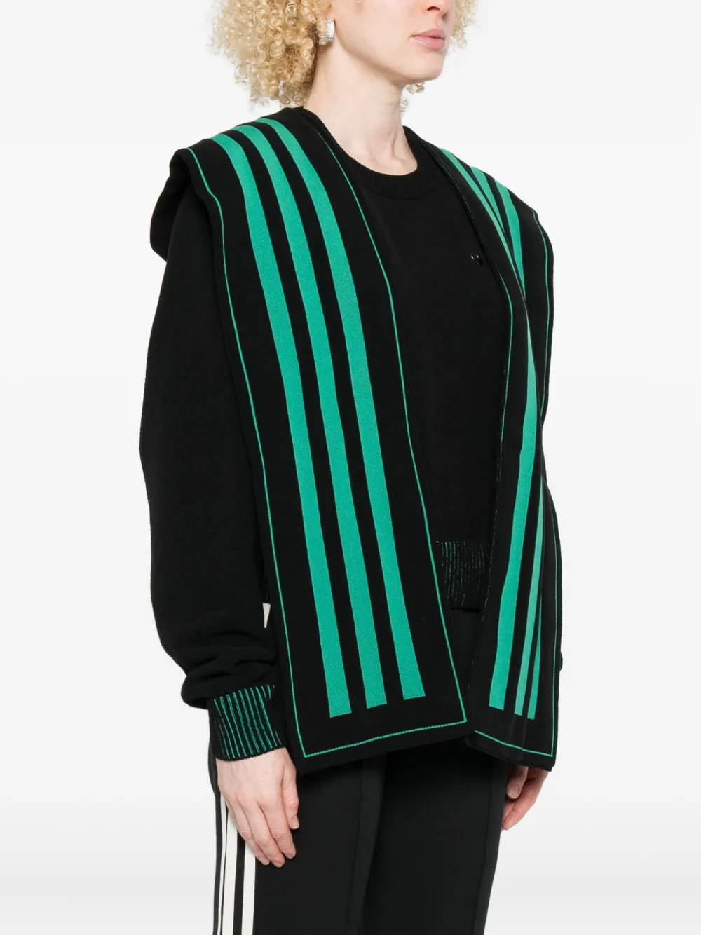 adidas JW7323 BLACK Zwart