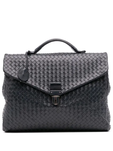 Bottega Veneta Pre-Owned 2012-2025 Nappa Intrecciato Briefcase business bag
