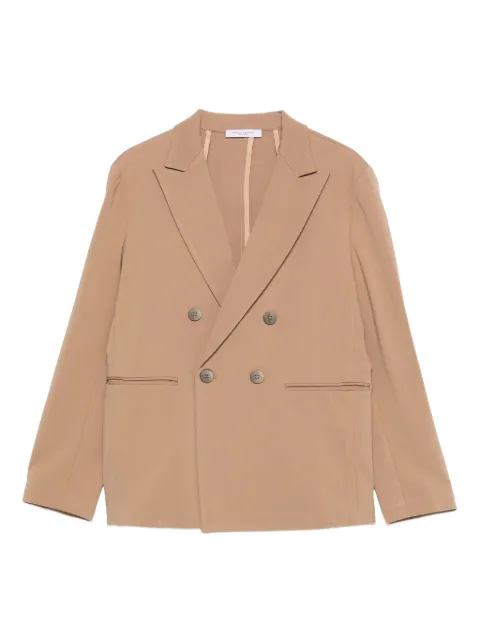 Paolo Pecora Kids blazer con doble botonadura