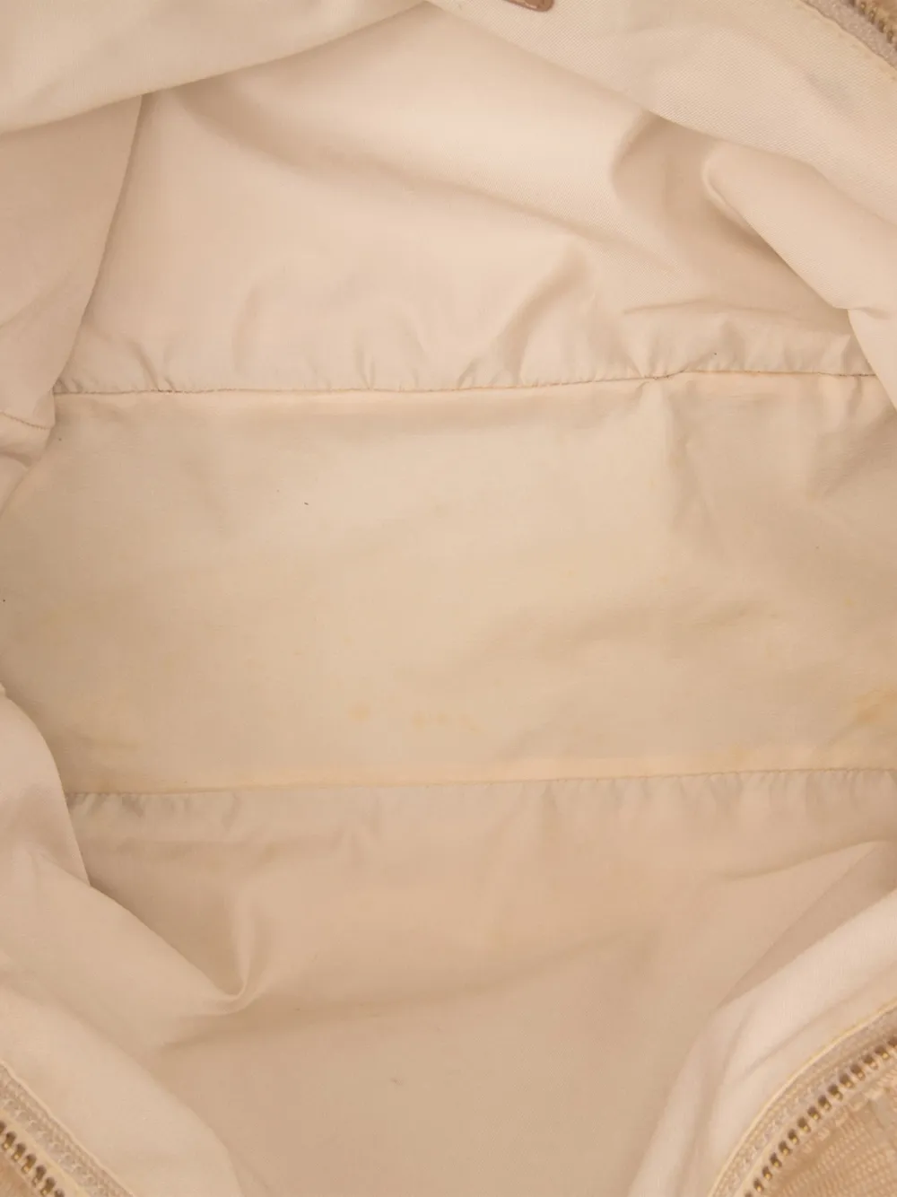 Pre-owned Chanel 2006-2008 New Travel Line Nylon Tote Bag In Brown