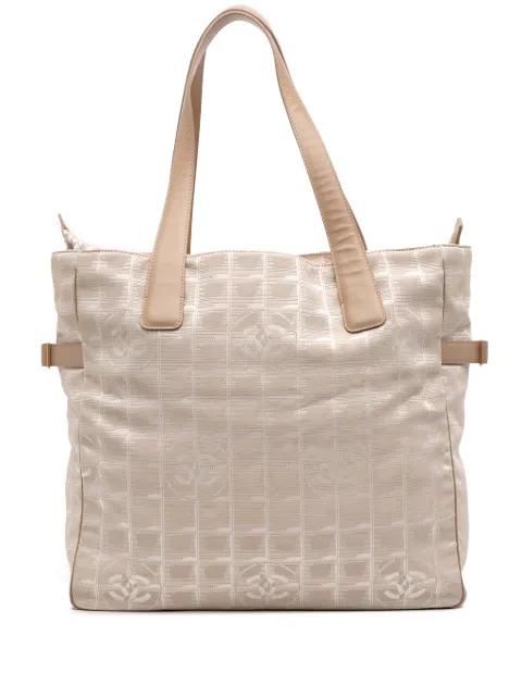 CHANEL Pre-Owned tote New Travel Line de nylon 2006-2008