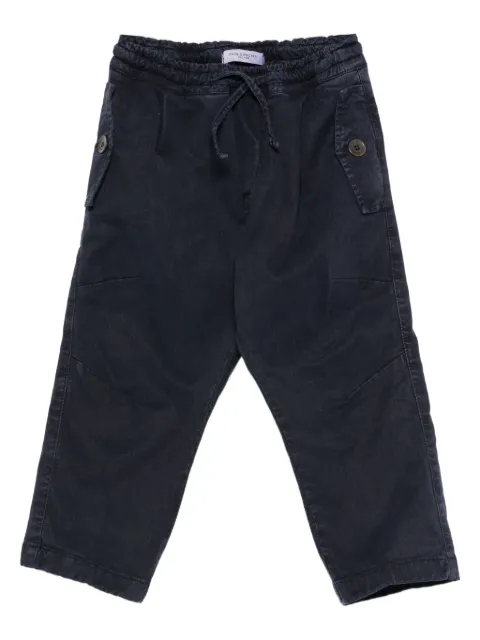 Paolo Pecora Kids drawstring-waist trousers