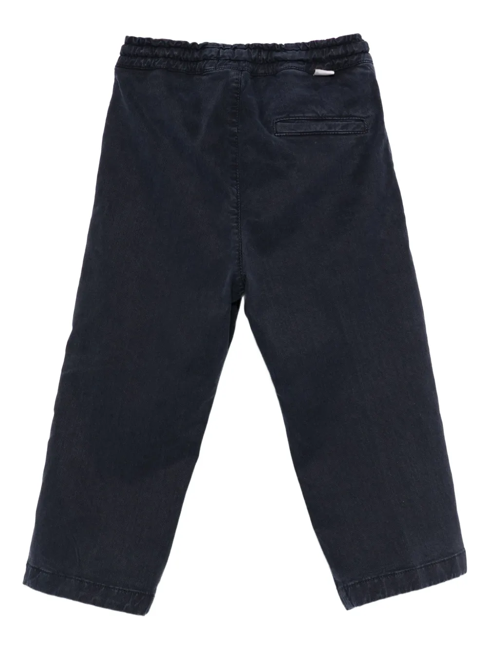 Paolo Pecora Kids pantalones con cordones en la cintura | Pantalones casual | Image 2