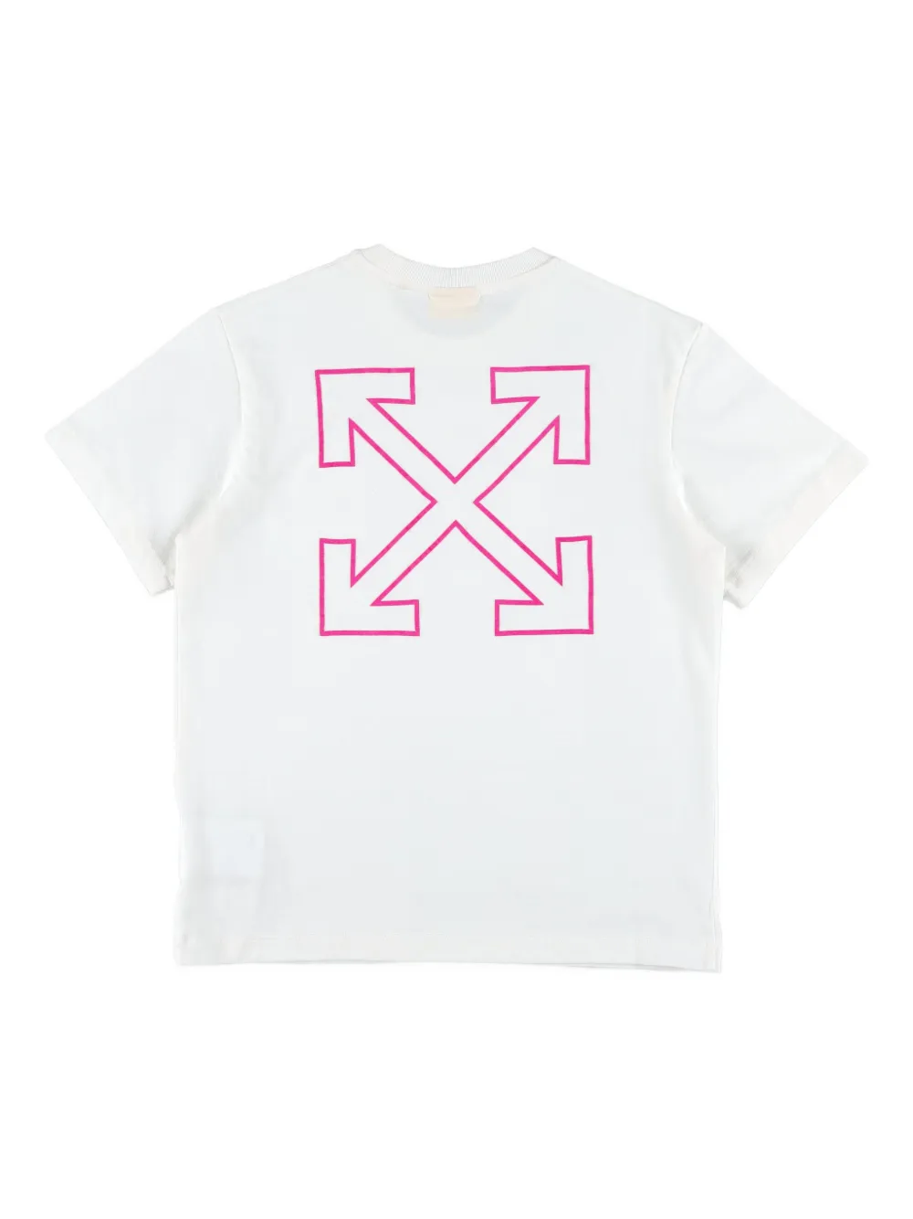 Off-White Kids logo-print T-shirt | Girls T-Shirts | Image 2