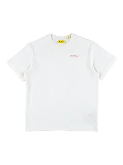 Off-White Kids logo-print T-shirt