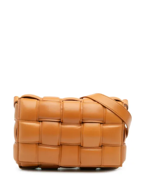 Bottega Veneta Pre-Owned 2012-2025 Nappa Intrecciato Padded Cassette crossbody bag