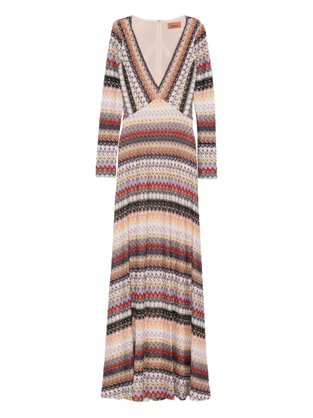 Missoni zigzag-woven dress | Neutrals | Image 1
