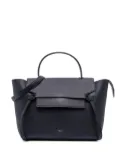 Celine Pre-Owned 2017 Mini Grained Calfskin Belt Bag satchel - Blue