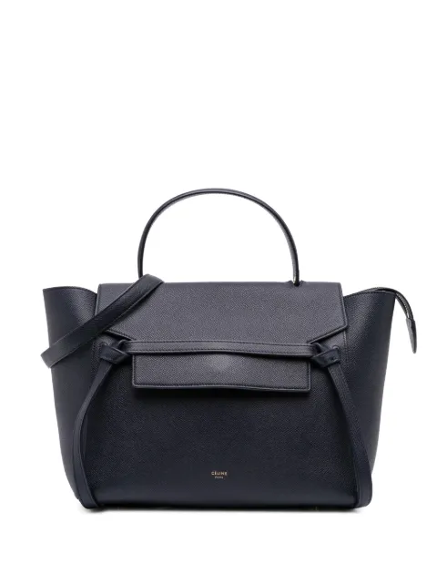 Celine Pre-Owned Borsa a tracolla mini in pelle di vitello pieno fiore 2017