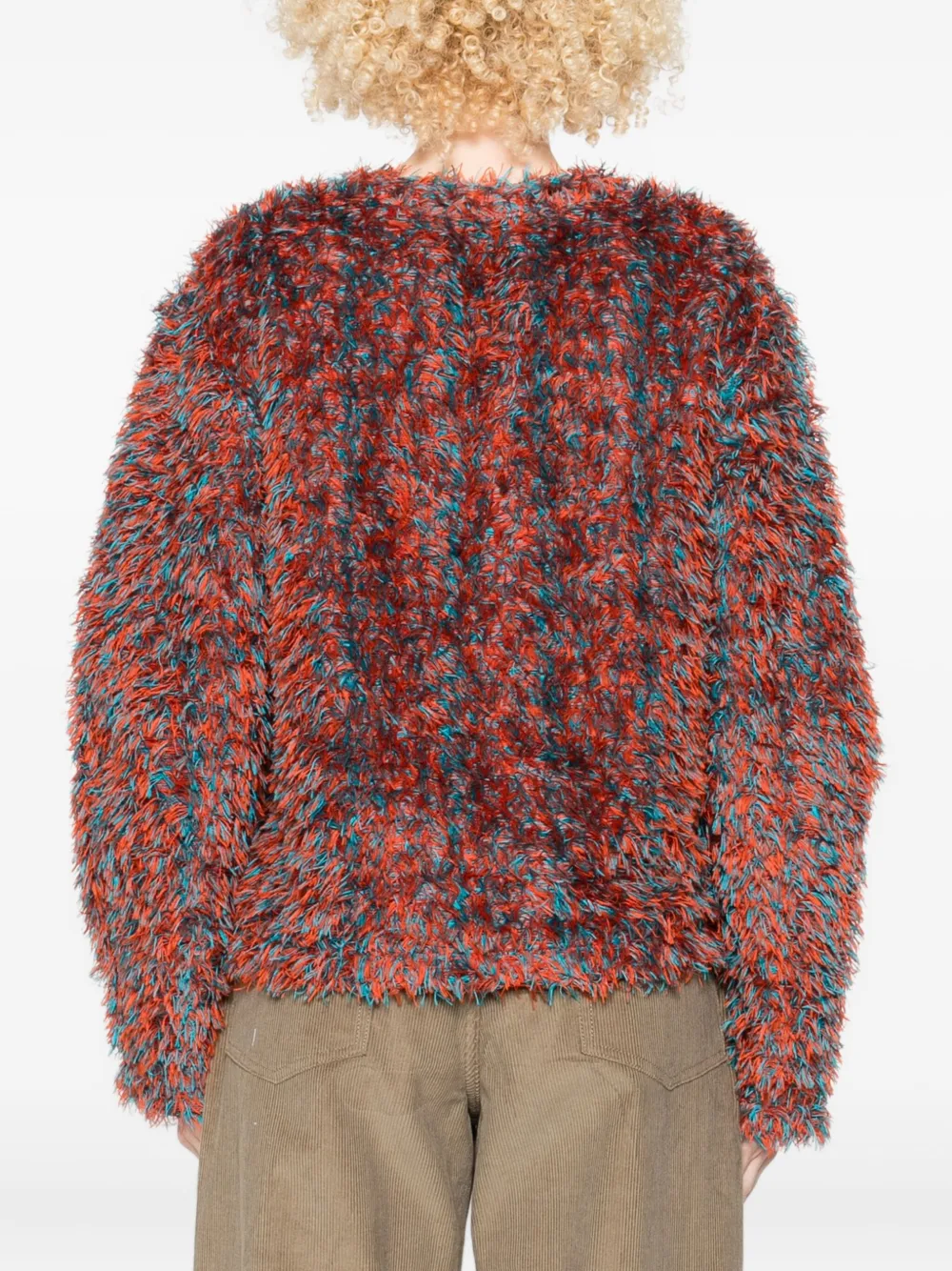 Séfr V-neck Sweater In Multi