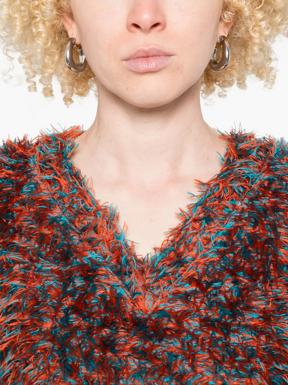 Séfr V-neck Sweater In Multi